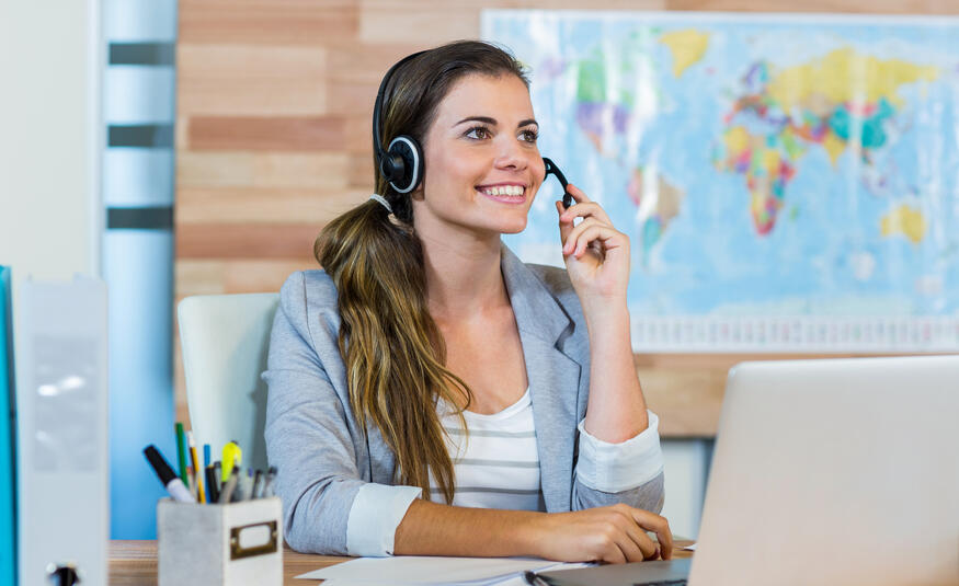 旅行社库存图片