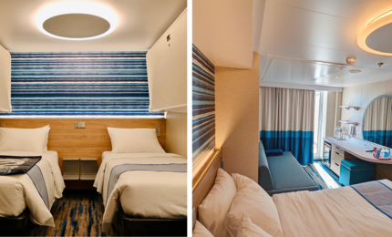 在嘉年华的内部vs阳台小屋