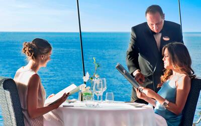 MSC游艇俱乐部餐厅